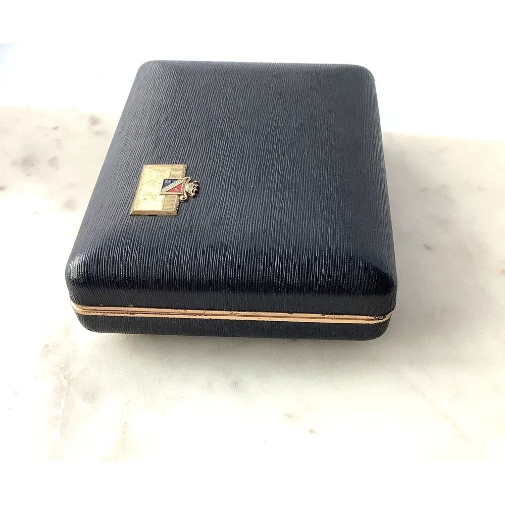 Bulova Vintage Box for Electric Razor Display Case Rare
